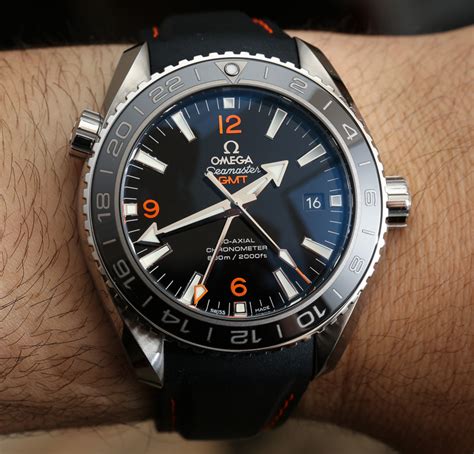 omega seamaster planet ocean gmt rubber strap|omega seamaster planet ocean watch.